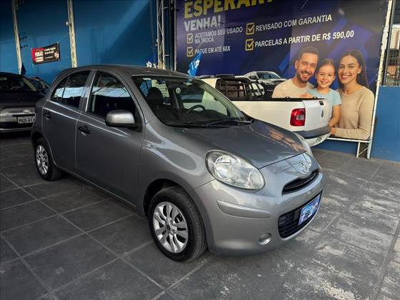 NISSAN MARCH 1.6 S 16V FLEX 4P MANUAL